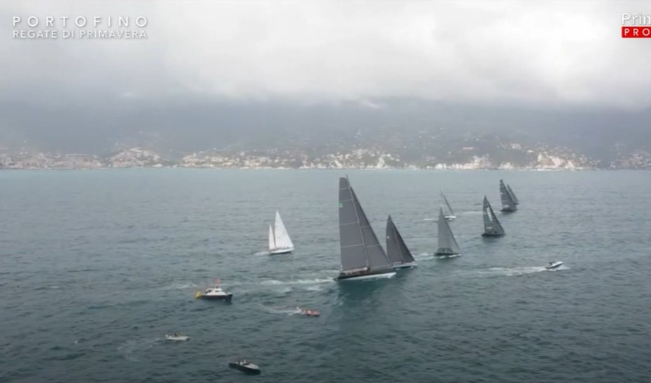 Regate di Portofino, le immagini più belle della terza sfida tra le regine del mare